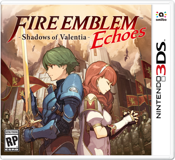 N3DS FIRE EMBLEM ECHOES SHADOWS OF VALENTIA